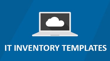 it inventory templates