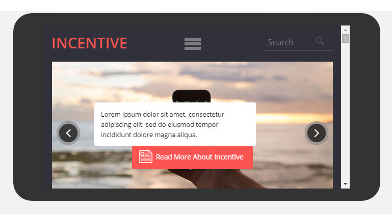 incentive a corporate business flat bootstrap responsive web template