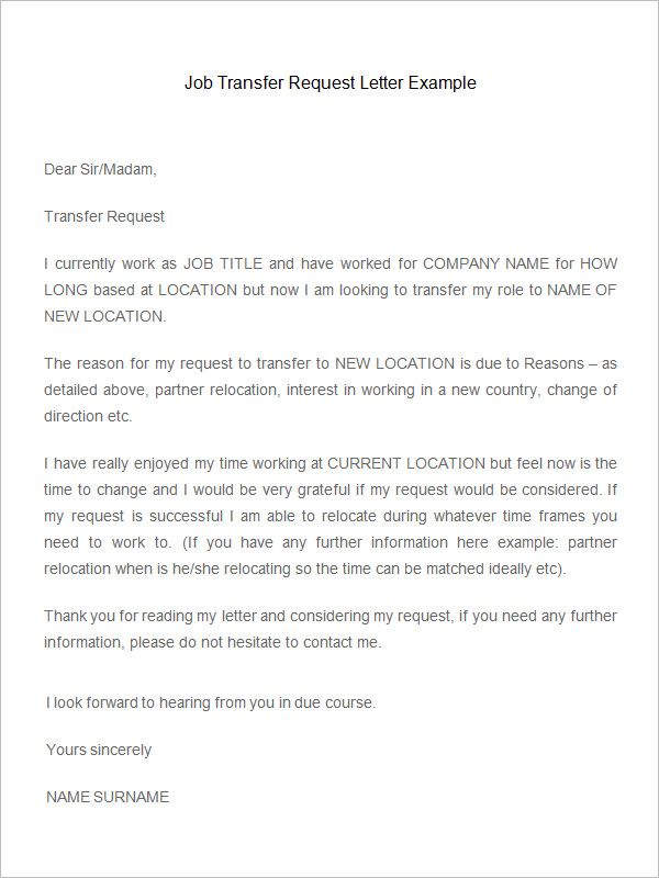 Sample Cover Letter Seeking Employment - Contoh 36