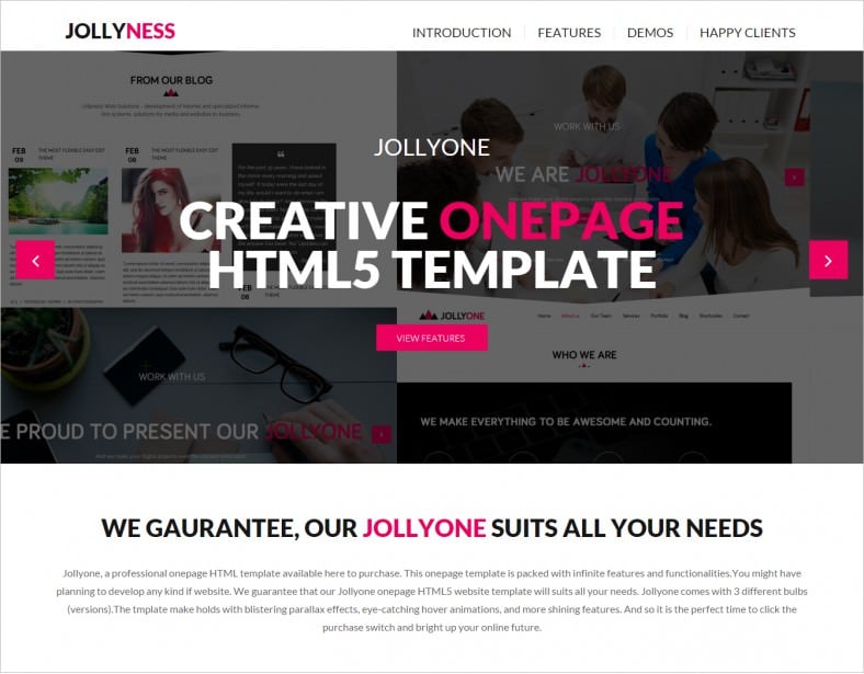 jollyone creative html5 theme 25 788x