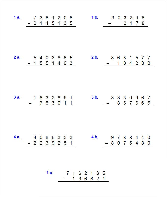 18-sample-addition-and-subtraction-worksheets-in-pdf-excel-google