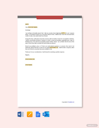 33+ Letter Writing Templates - Free Sample, Example Format Download