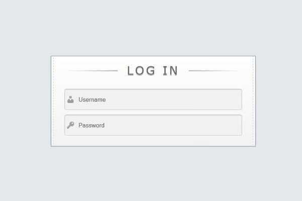 login form in php and mysql free download