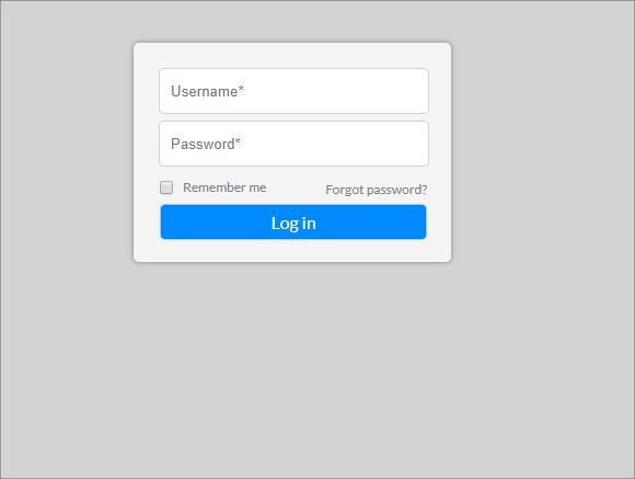 login register script internal messaging form