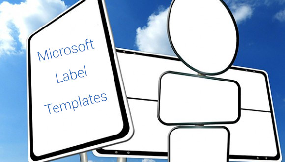 how to create a file folder label in word