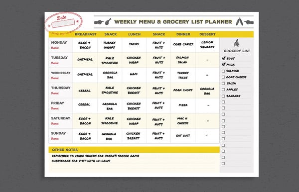 menu-grocery-list-planner-template