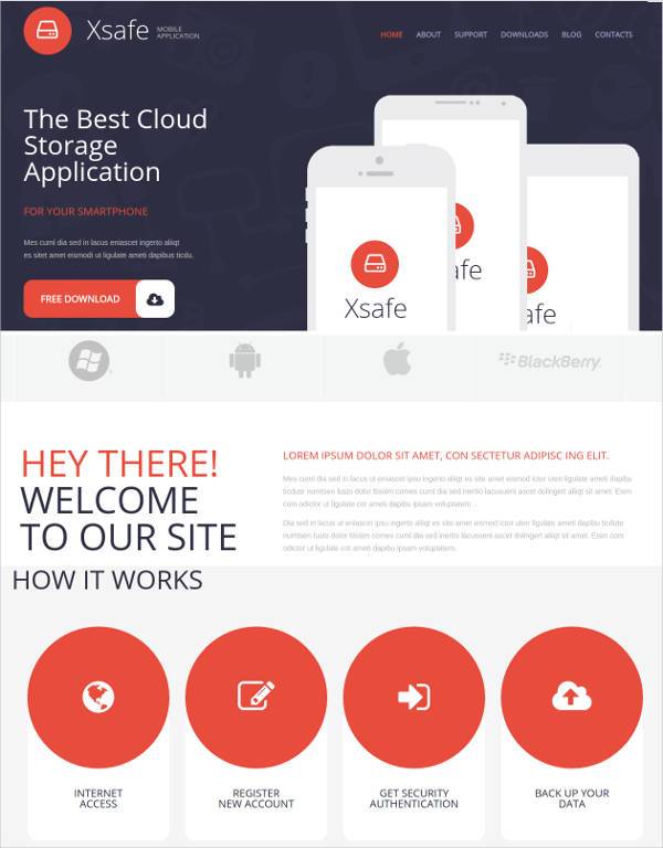 mobile-app-store-wordpress-theme