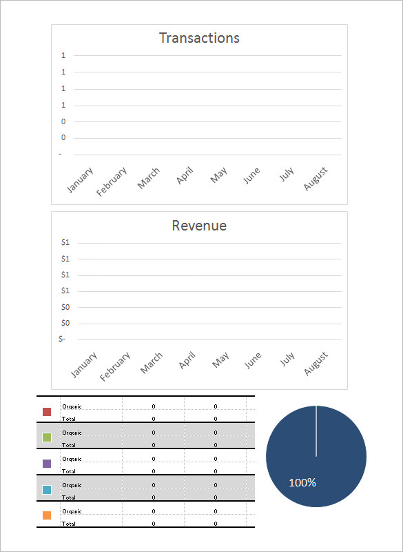 8+ SEO Report Templates - PDF, Word