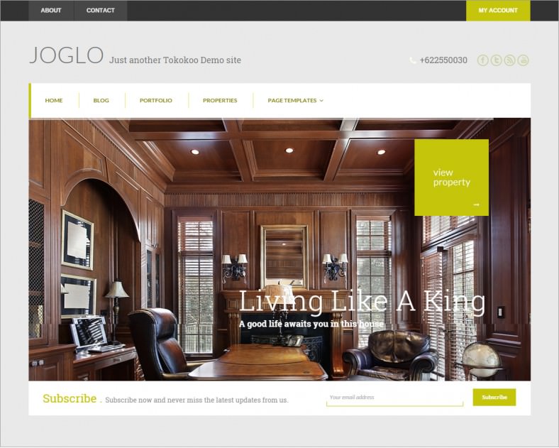 30+ Mortgage WordPress Themes & Templates