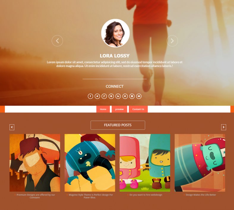 3+ Best Author Blogger Templates &Themes