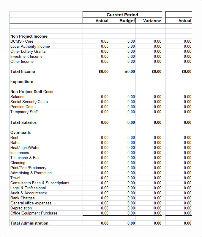 17  Monthly Report Management Templates Free Excel PPT Formats