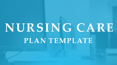 Nursing Care Proposal Form