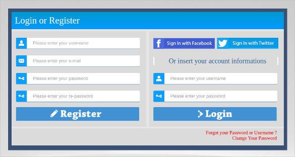 18+ Best PHP Registration Form Templates |Free & Premium Themes | Free ...