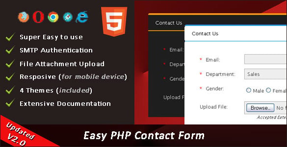 php-contact-form-templates