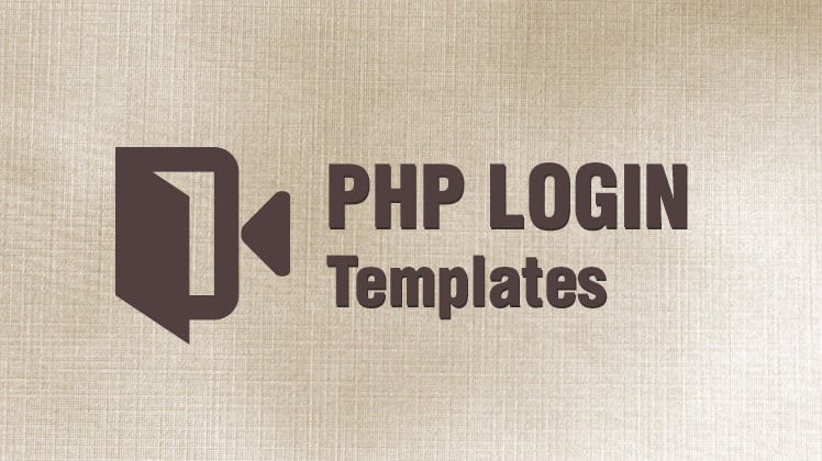 php website templates