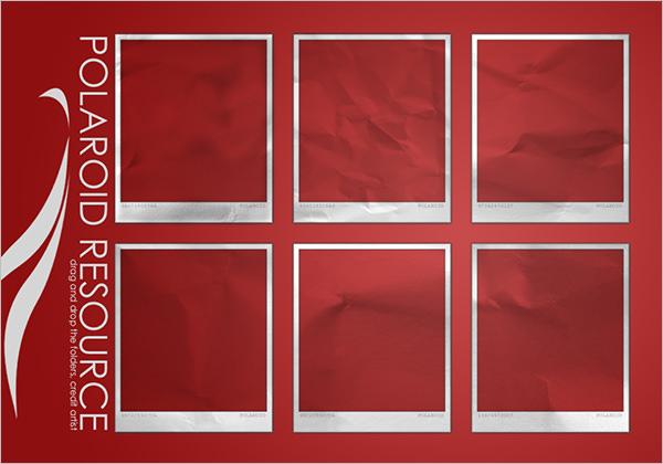 Polaroid Template - 41+ Free PSD Format Download