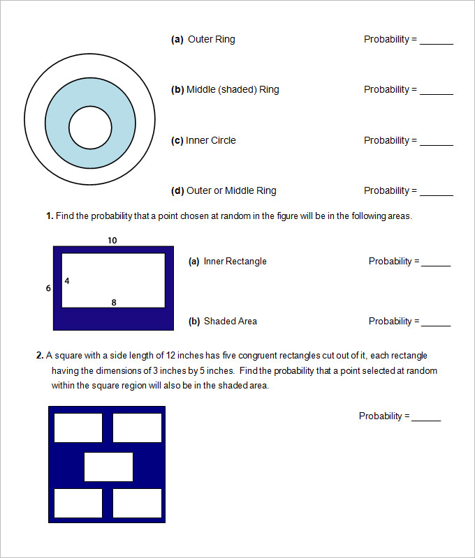 16 sample high school geometry worksheet templates free