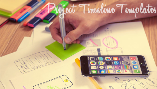 project timeline templates