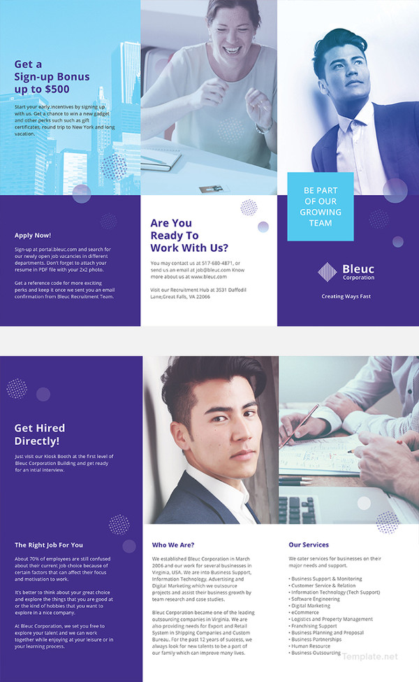 professional flyer templates free