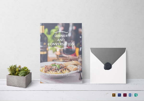 red-wine-and-dinner-invitation-template