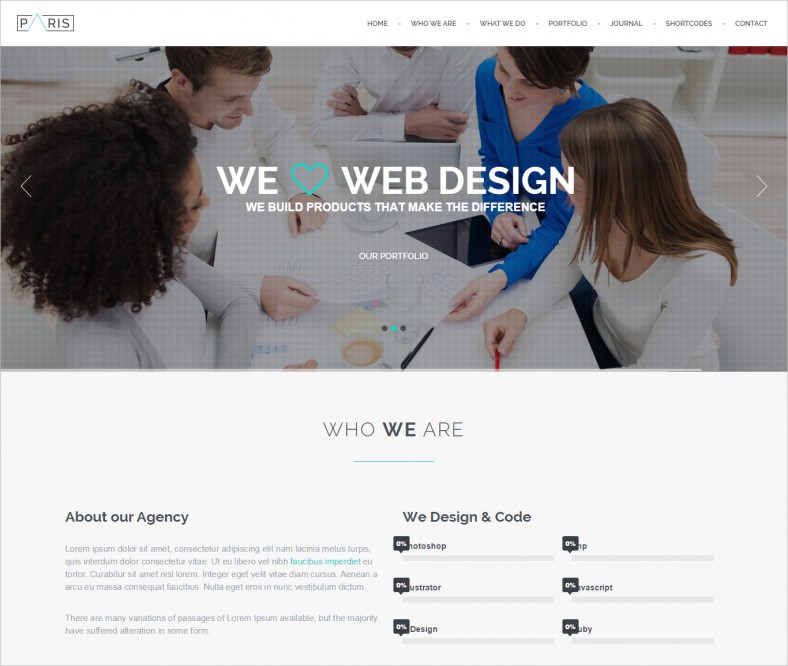 27+ Portfolio Drupal Themes & Templates Free & Premium Templates