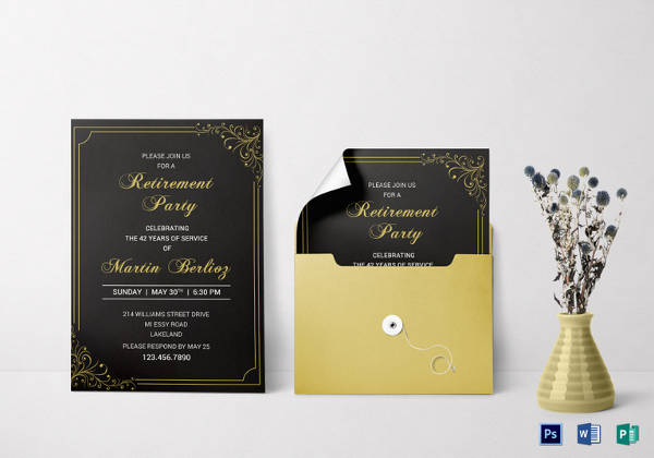 retirement-invitation-template-in-psd