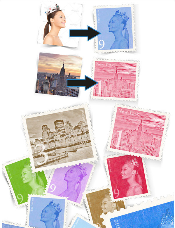 Stamp Template - 28+ Free JPG, PSD, Indesign Format Download | Free ...