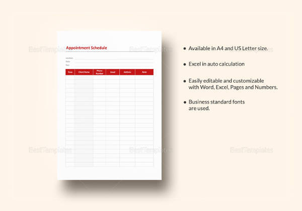 11+ Teacher Schedule Templates - Docs, Excel, PDF