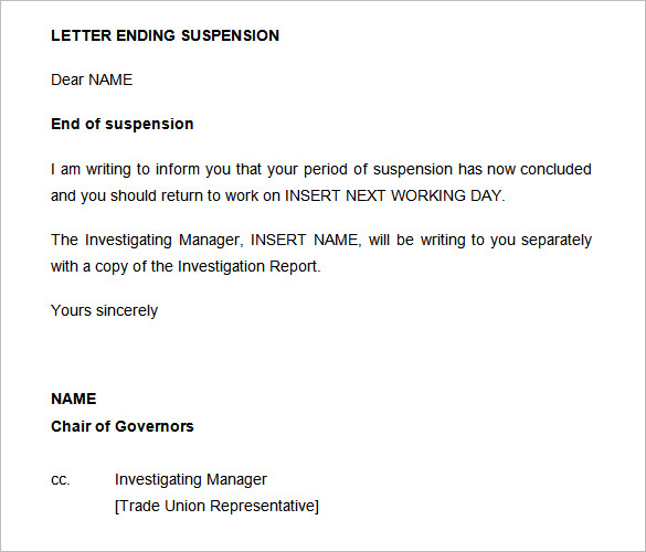 letter reprimand template free Sample  Templates Apple Letter   Disciplinary Word, 17