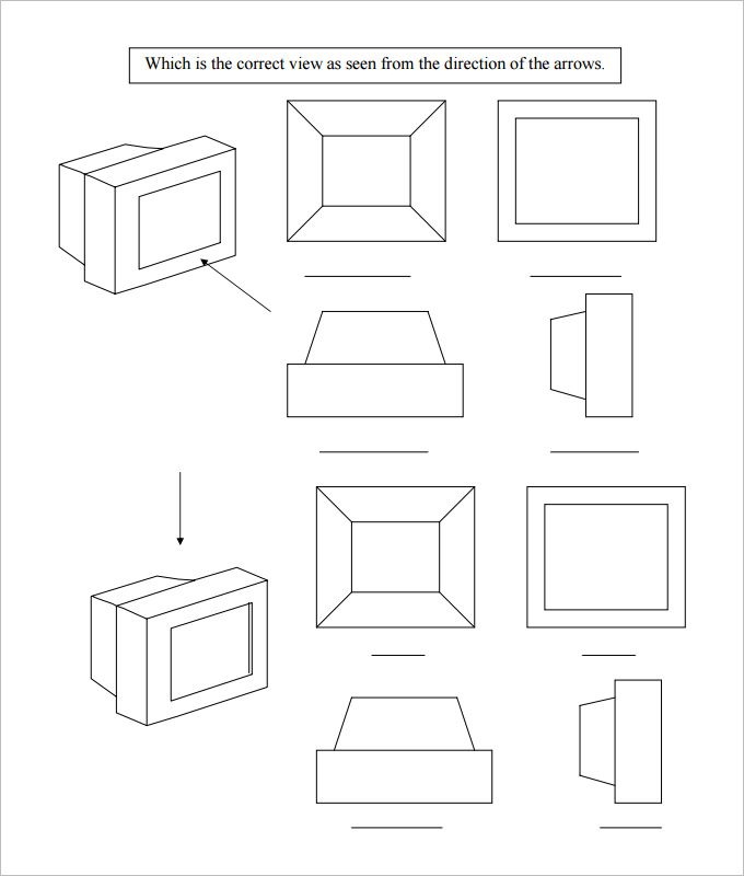 16+ Sample High School Geometry Worksheet Templates Free PDF, Word