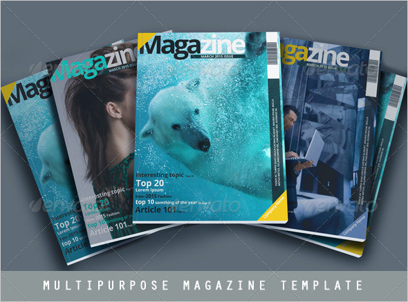 sample multipurpose news magazine psd template