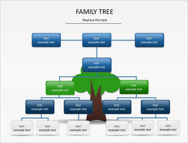 powerpoint presentation family tree