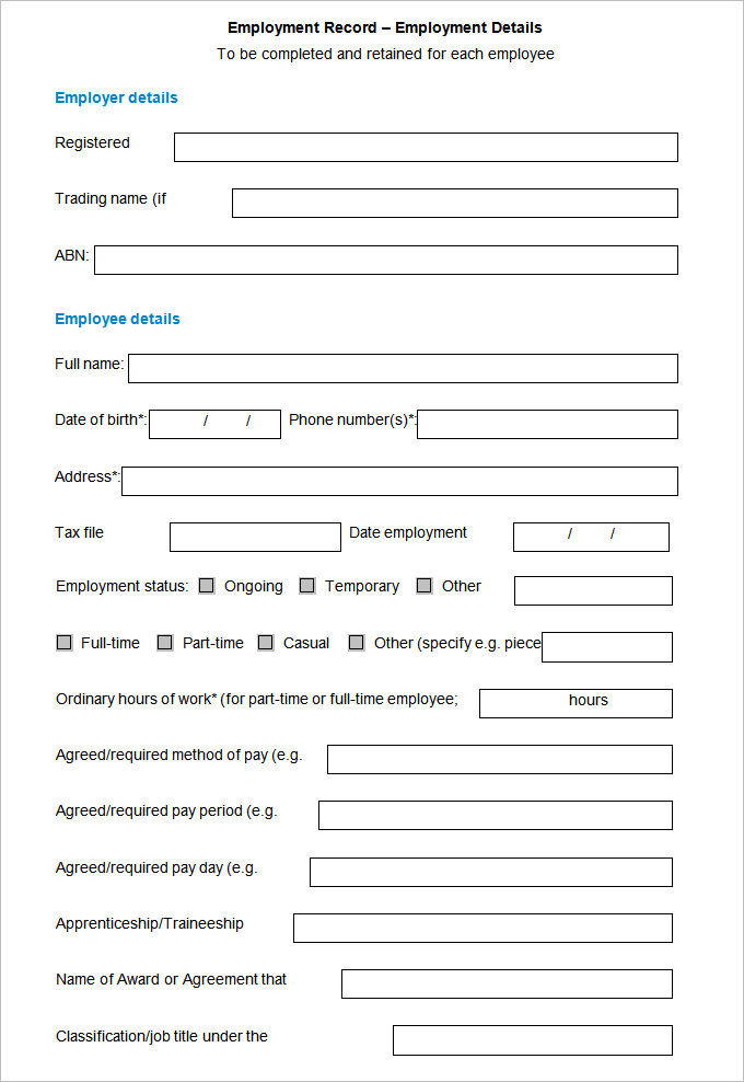 32-employee-record-templates-in-word-apple-pages-google-docs-pdf