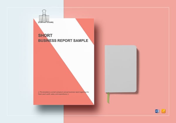 short-business-report-template