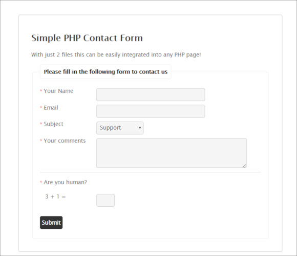 18+ Best PHP Registration Form Templates |Free & Premium Themes | Free ...