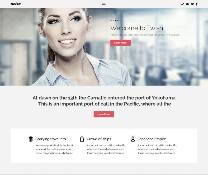 bootstrap photoshop template download