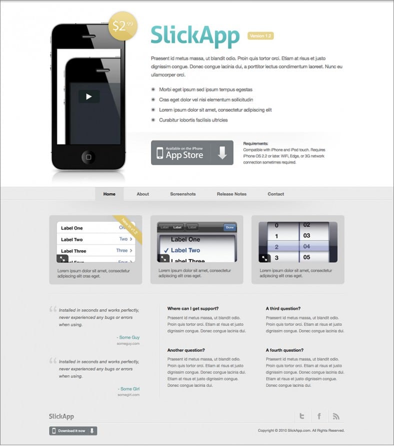 slickapp mobile templates for app developers 10 788x