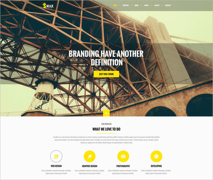 59+ Free PSD Website Templates