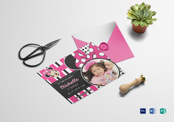 sparkling-minnie-mouse-birthday-invitation-card-template