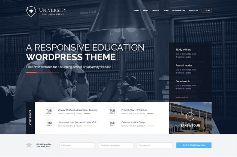 student university responsive wordpress theme – 39 788x