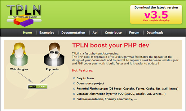 13+ Best PHP Template Engines to Design your PHP Web Project!