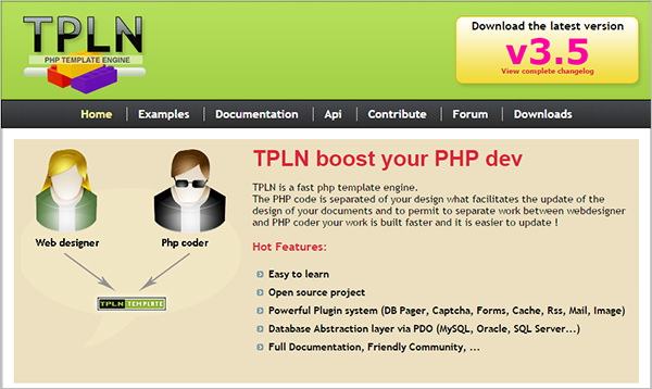 13  Best PHP Template Engines to Design your PHP Web Project