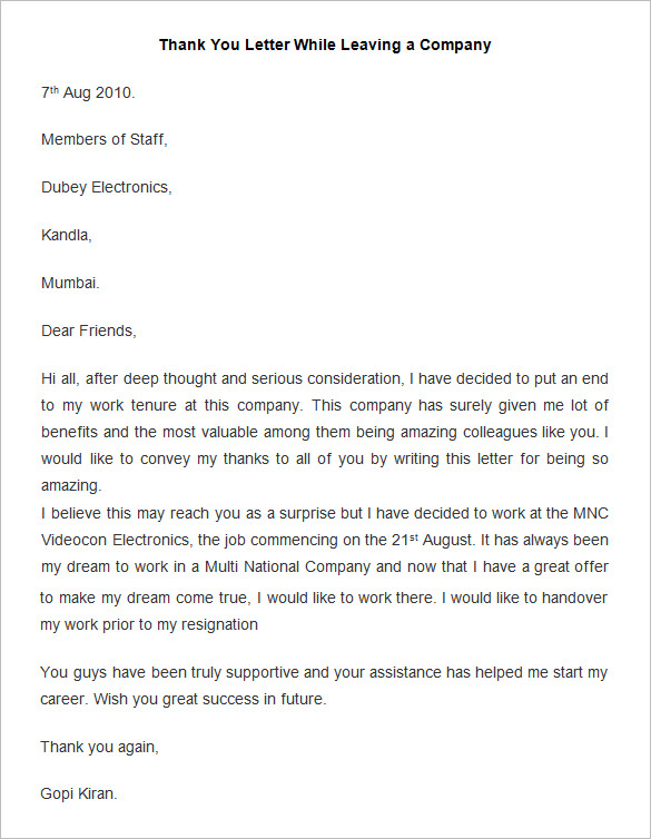 How Do You Write An Employee Leaving Letter Paperwingrvice web fc2