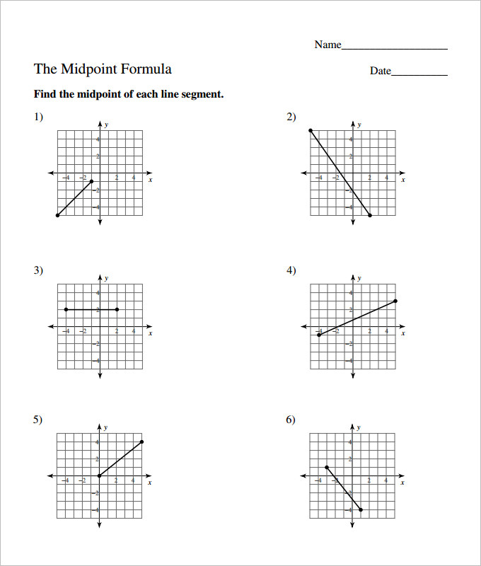 15 Coordinate Geometry Worksheet Templates | Free PDF Documents Download