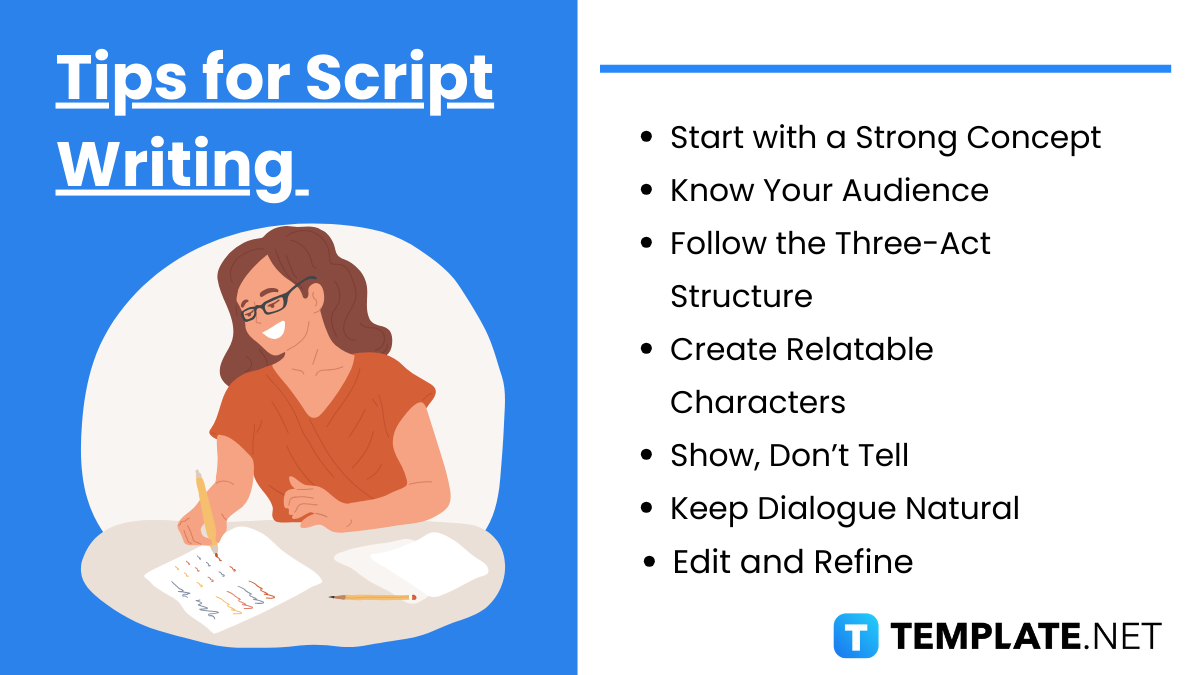 tips for script writing