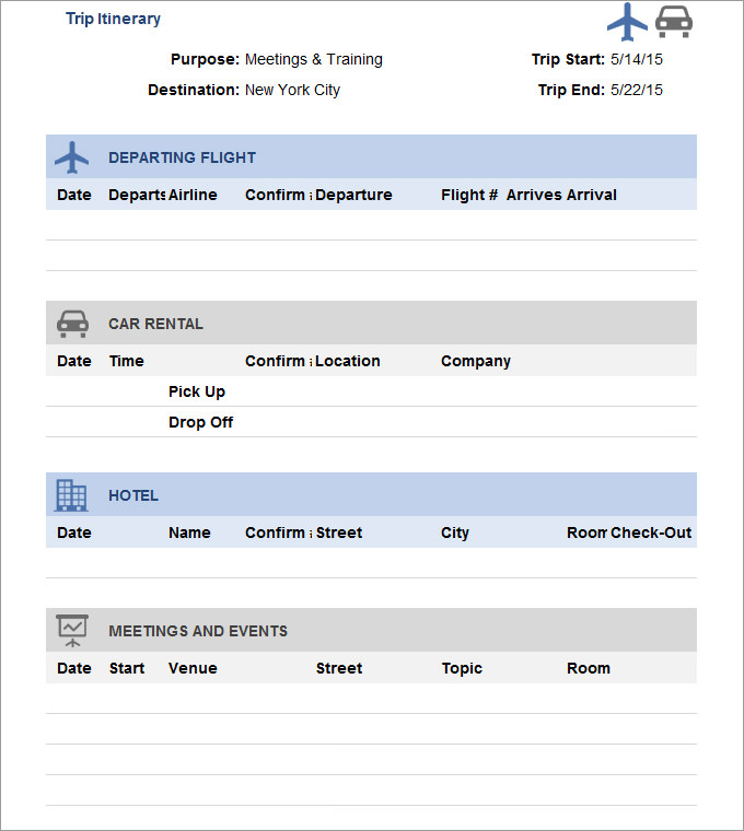 Free Trip Itinerary Template from images.template.net