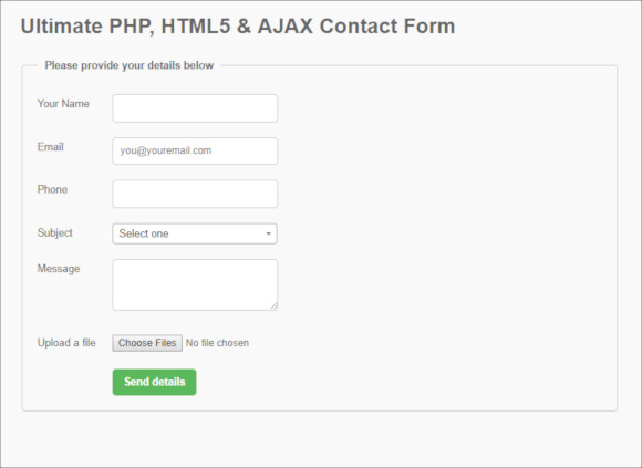 18+ Best PHP Registration Form Templates |Free & Premium Themes | Free ...