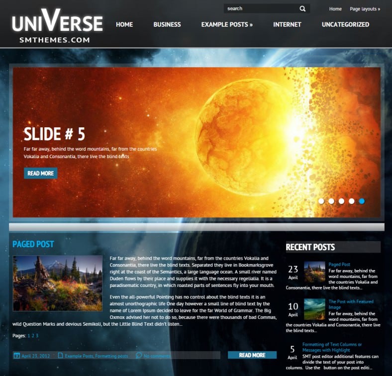 universe space responsive wordpress theme 39 788x