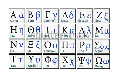 Greek Alphabet Chart Blog Bencrowdernet Greek Alphabet Cheat Sheet 