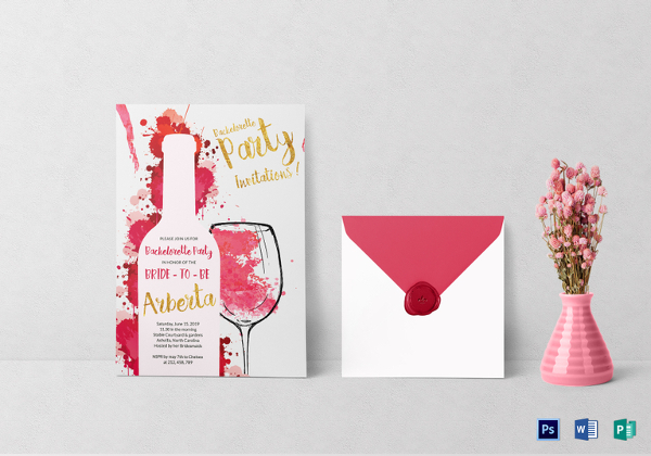 watercolor-bachelorette-party-invitation-card-template